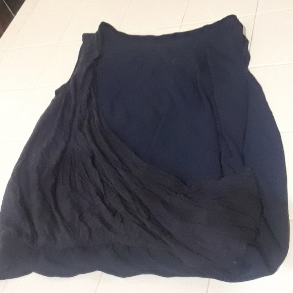 Blue work shirt